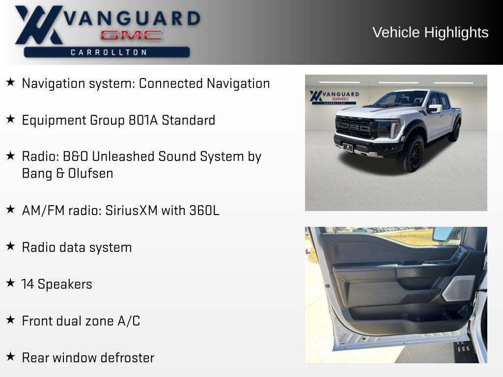 used 2024 Ford F-150 car, priced at $76,253