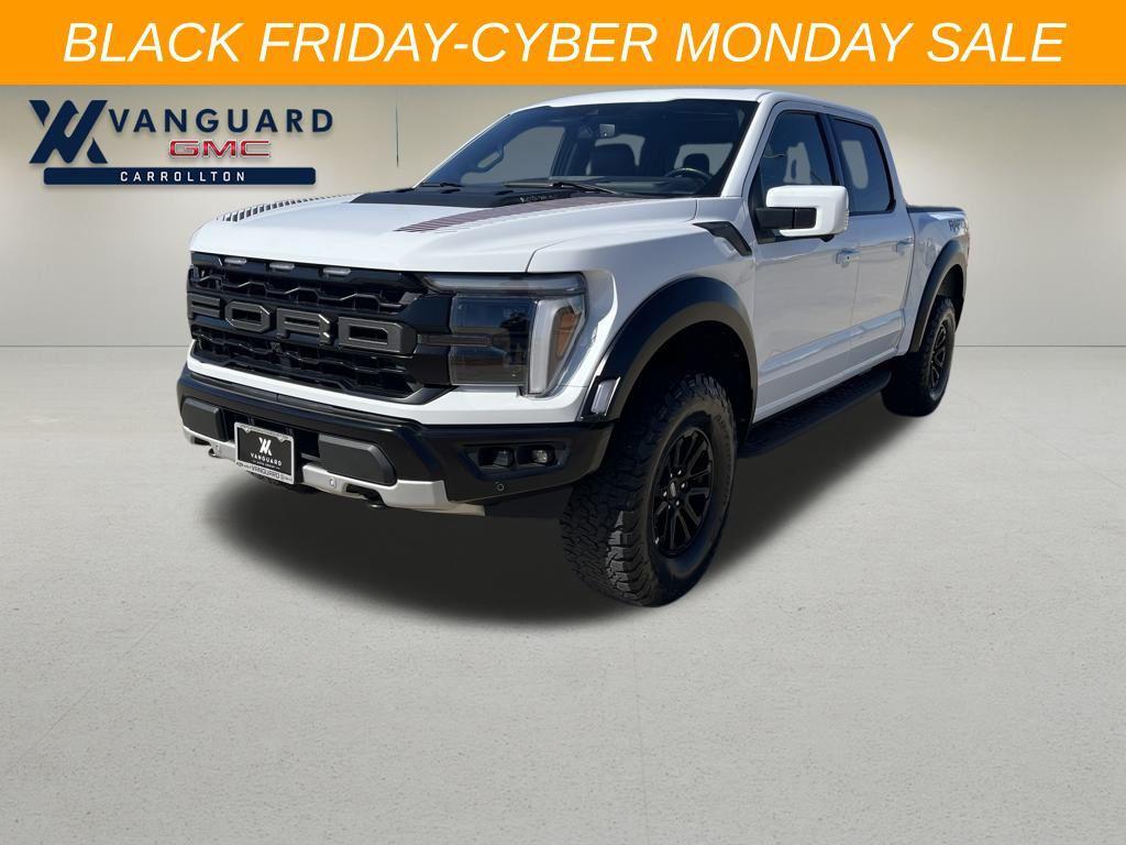 used 2024 Ford F-150 car, priced at $75,897
