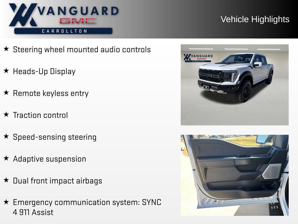 used 2024 Ford F-150 car, priced at $76,253