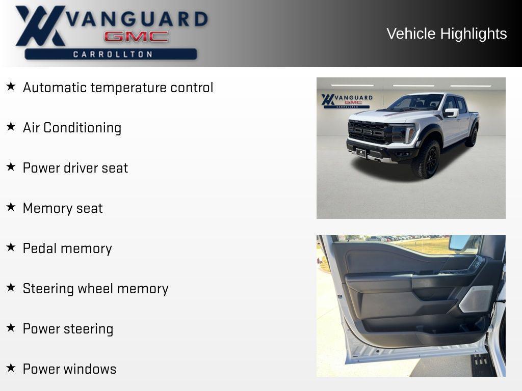 used 2024 Ford F-150 car, priced at $76,253