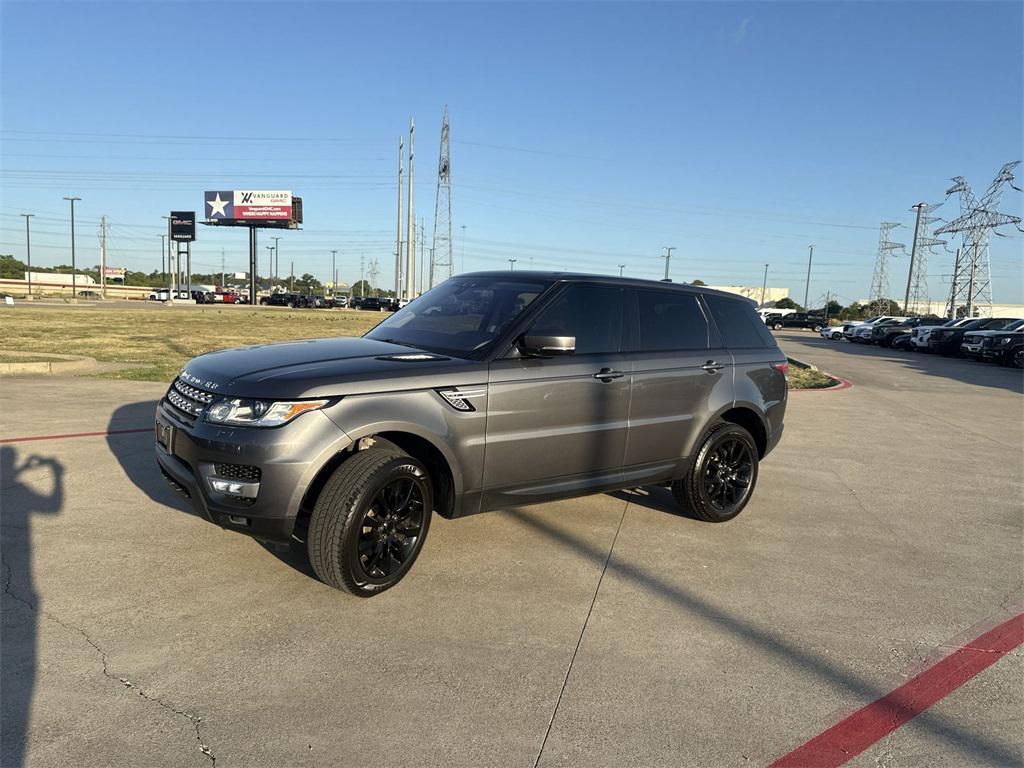 used 2017 Land Rover Range Rover Sport car, priced at $16,984