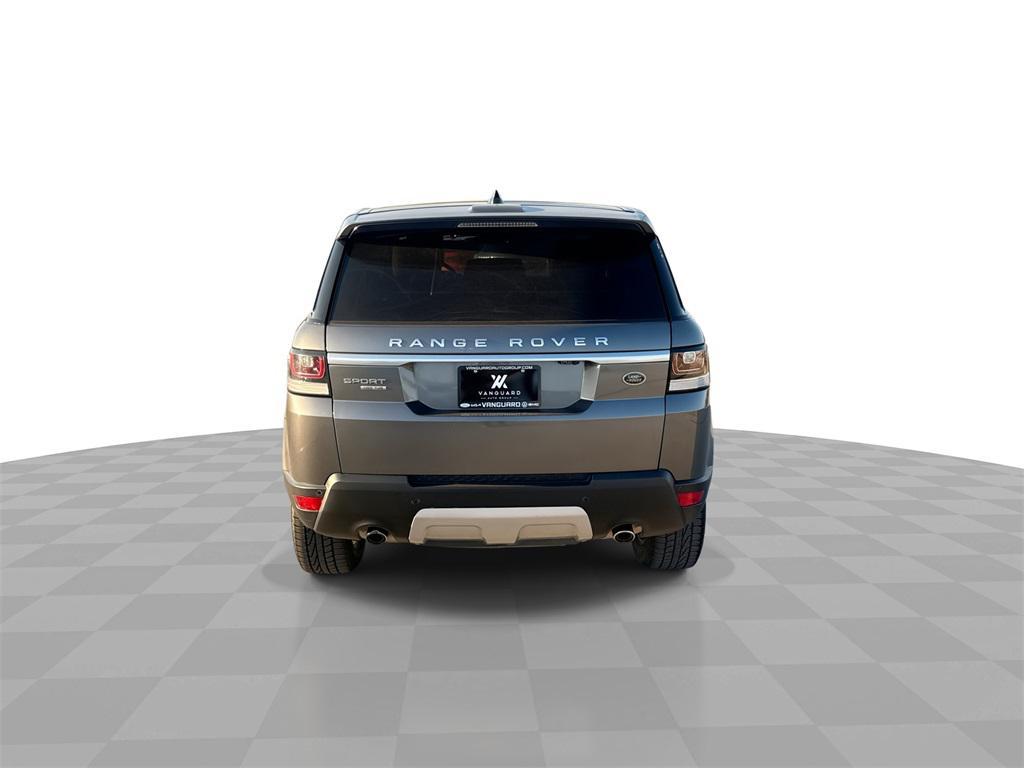 used 2017 Land Rover Range Rover Sport car, priced at $16,984