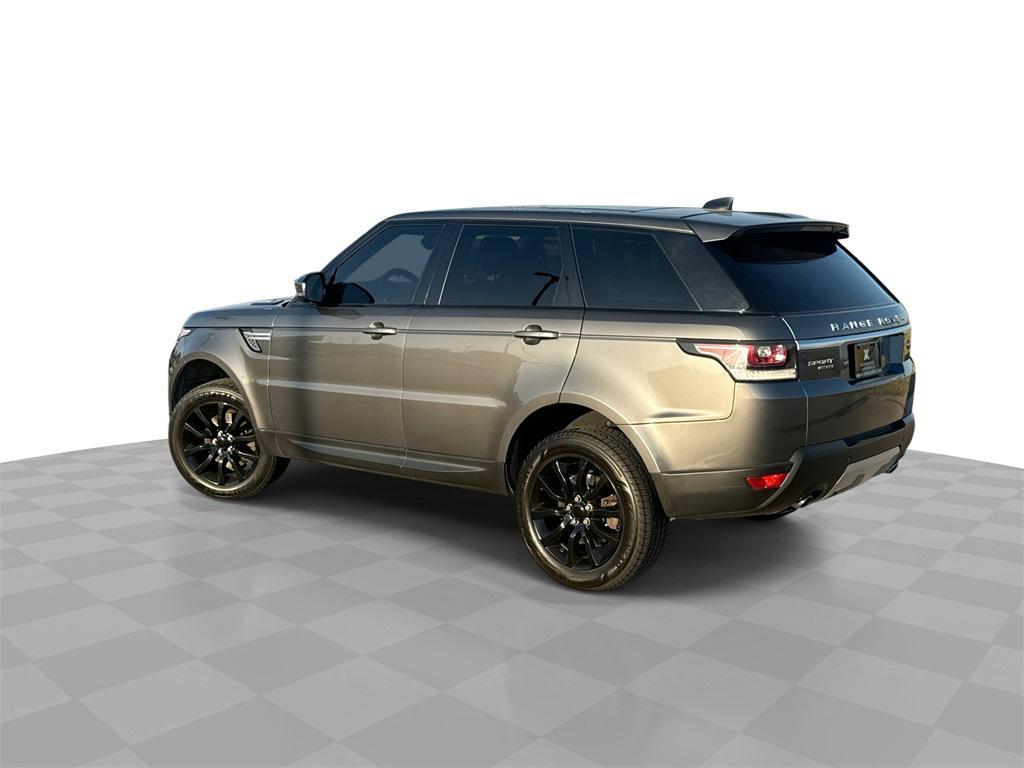 used 2017 Land Rover Range Rover Sport car, priced at $16,984