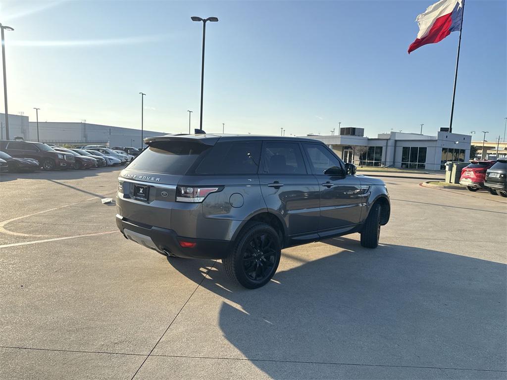 used 2017 Land Rover Range Rover Sport car, priced at $16,984