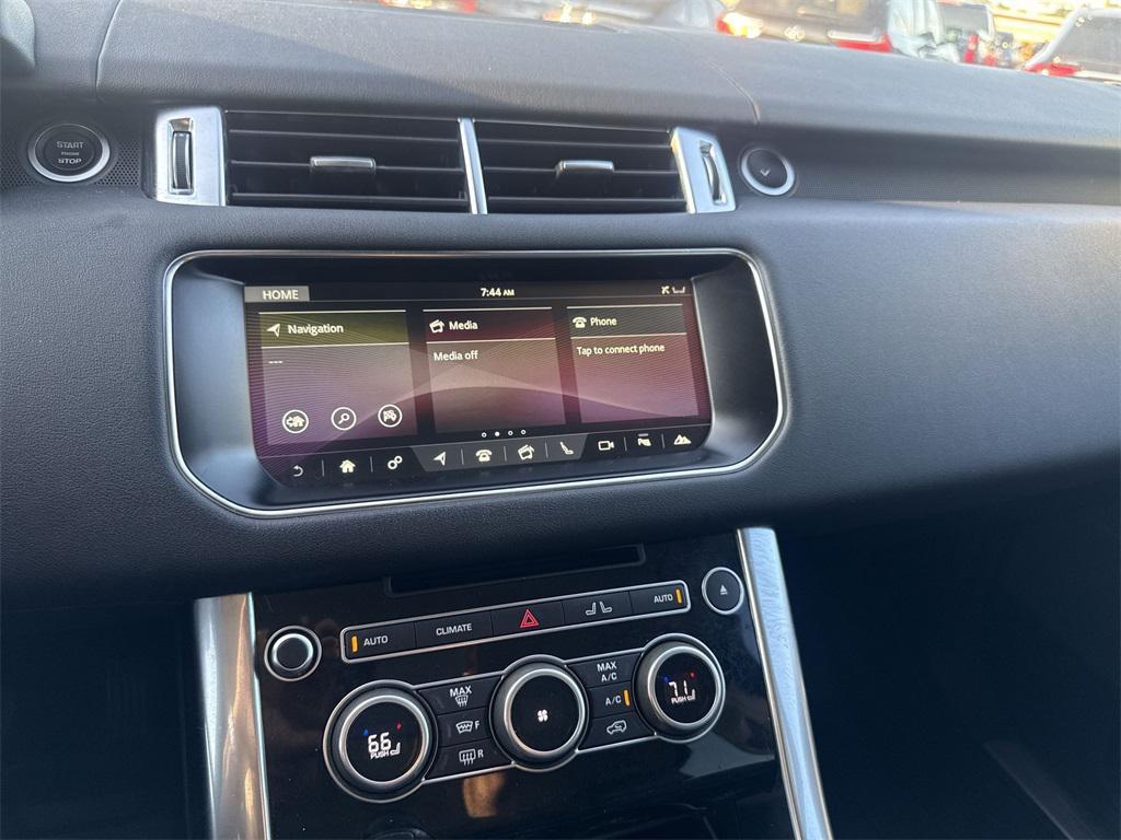 used 2017 Land Rover Range Rover Sport car, priced at $16,984