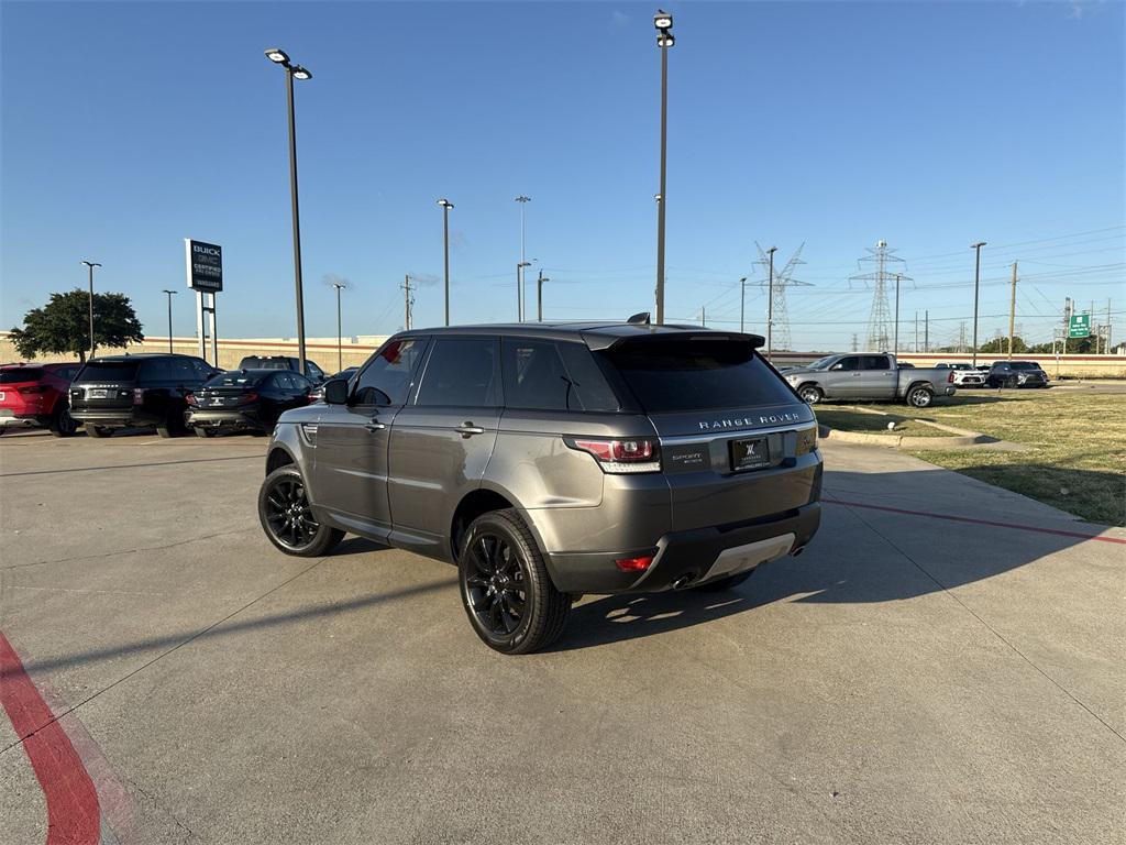 used 2017 Land Rover Range Rover Sport car, priced at $16,984