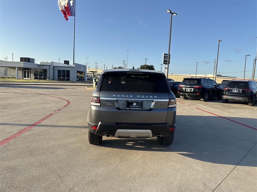 used 2017 Land Rover Range Rover Sport car, priced at $16,984