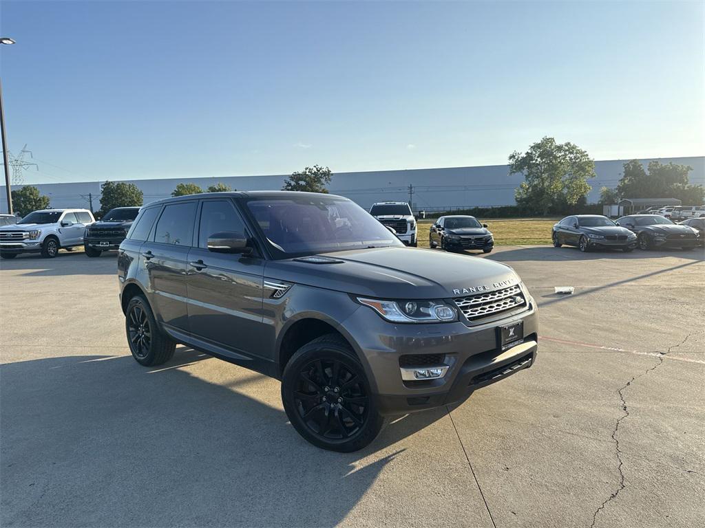 used 2017 Land Rover Range Rover Sport car, priced at $16,984