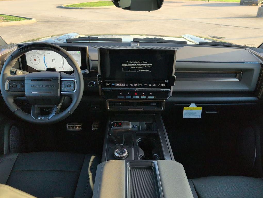 new 2025 GMC HUMMER EV Pickup car, priced at $92,976