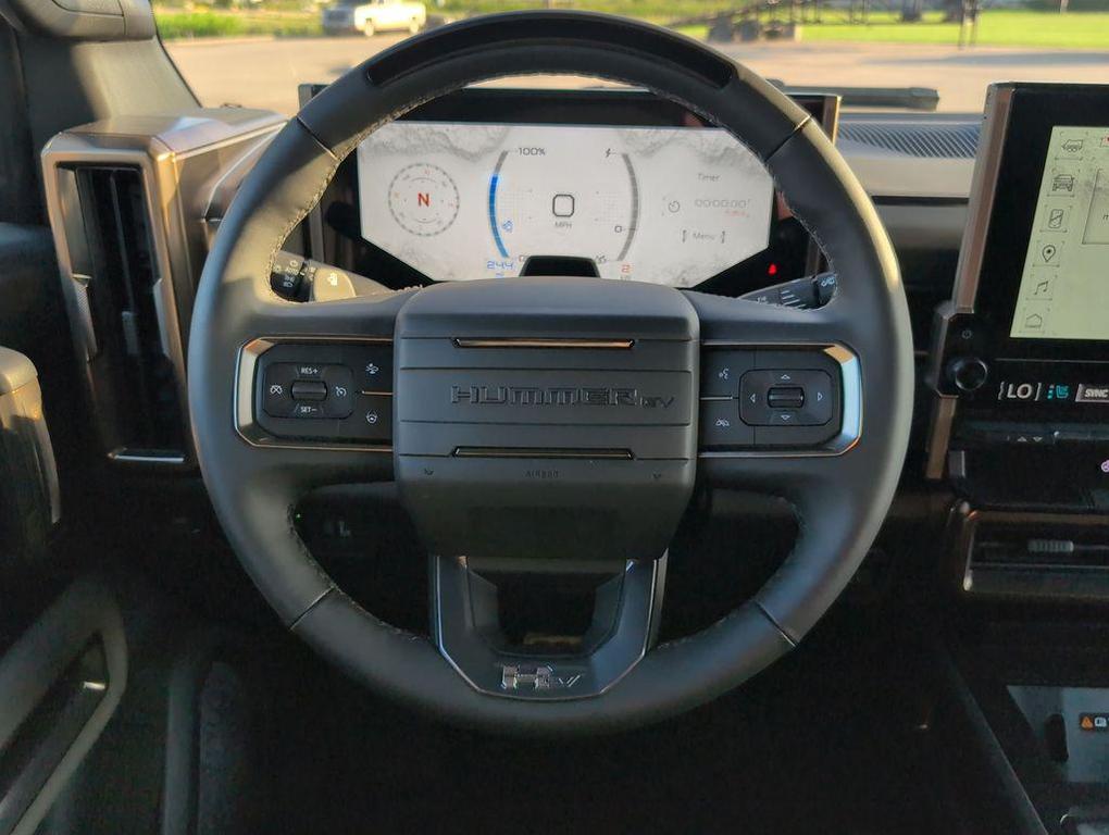 new 2025 GMC HUMMER EV Pickup car, priced at $92,976