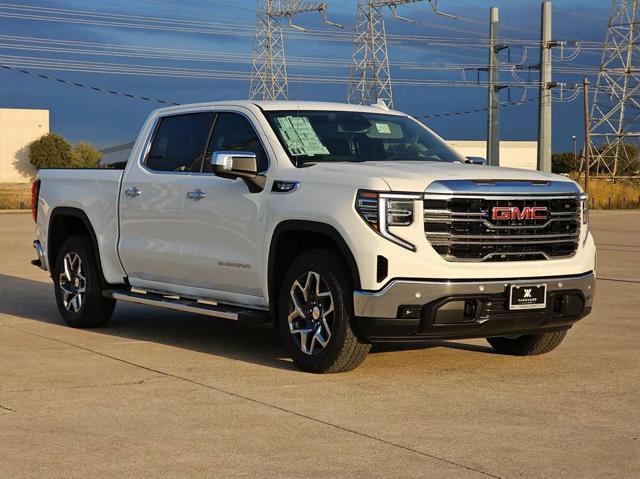 new 2025 GMC Sierra 1500 car, priced at $58,499