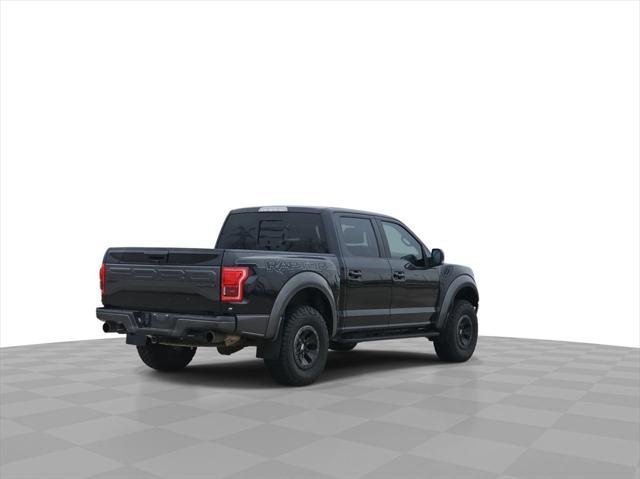 used 2018 Ford F-150 car, priced at $36,035