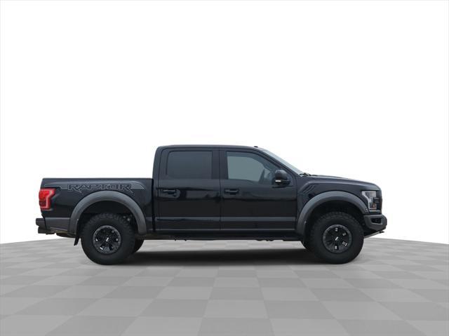 used 2018 Ford F-150 car, priced at $36,035