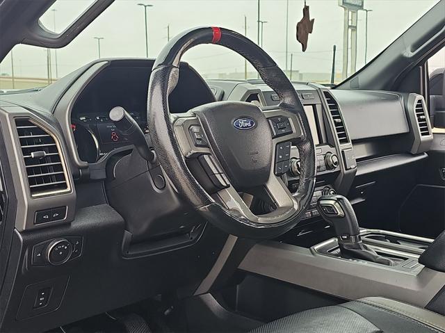 used 2018 Ford F-150 car, priced at $36,035