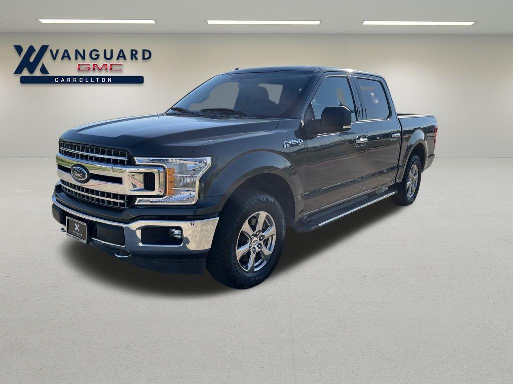 used 2018 Ford F-150 car, priced at $23,998
