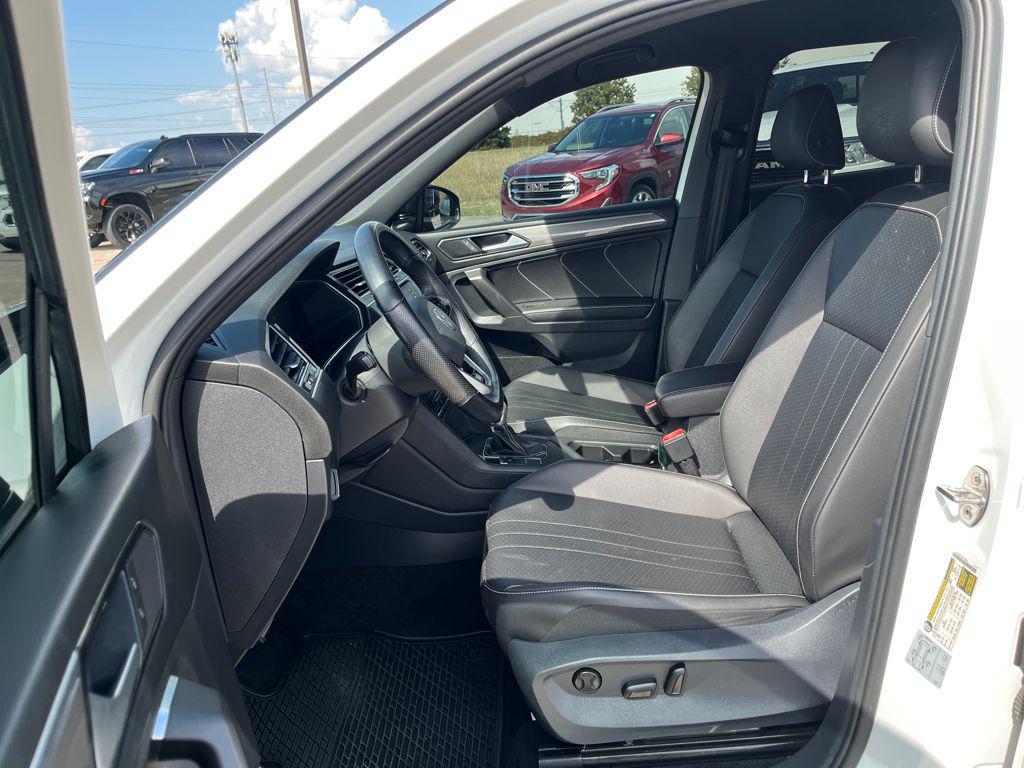 used 2022 Volkswagen Tiguan car, priced at $20,482