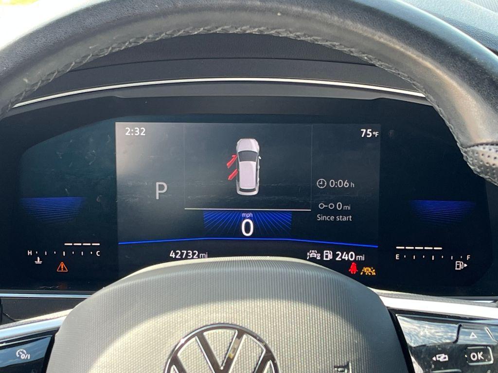 used 2022 Volkswagen Tiguan car, priced at $20,482