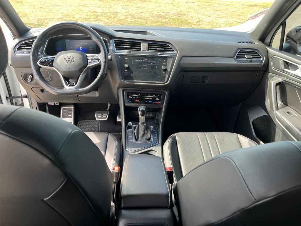 used 2022 Volkswagen Tiguan car, priced at $20,482