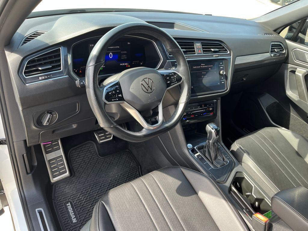 used 2022 Volkswagen Tiguan car, priced at $20,482