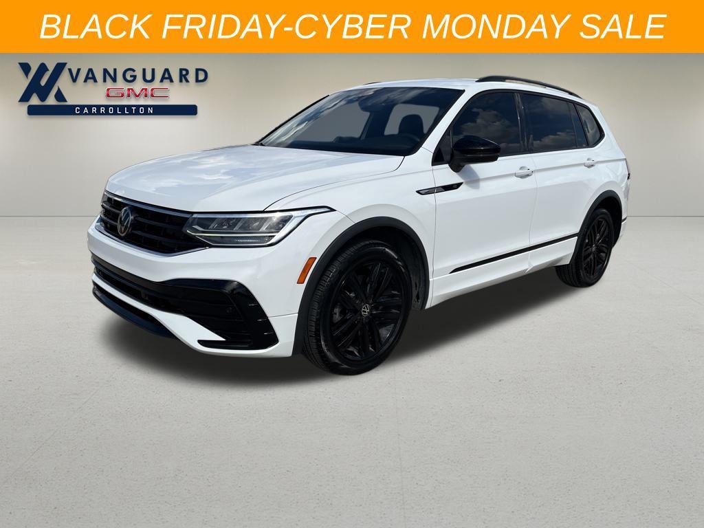 used 2022 Volkswagen Tiguan car, priced at $20,482