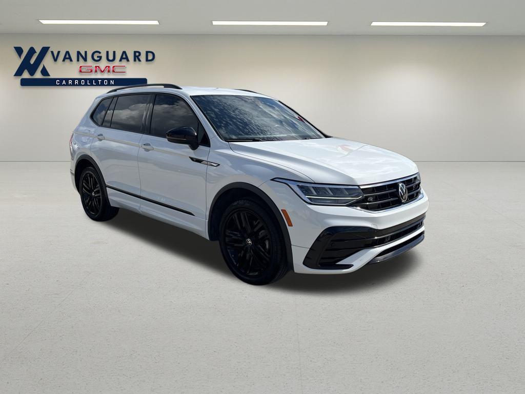 used 2022 Volkswagen Tiguan car, priced at $20,482