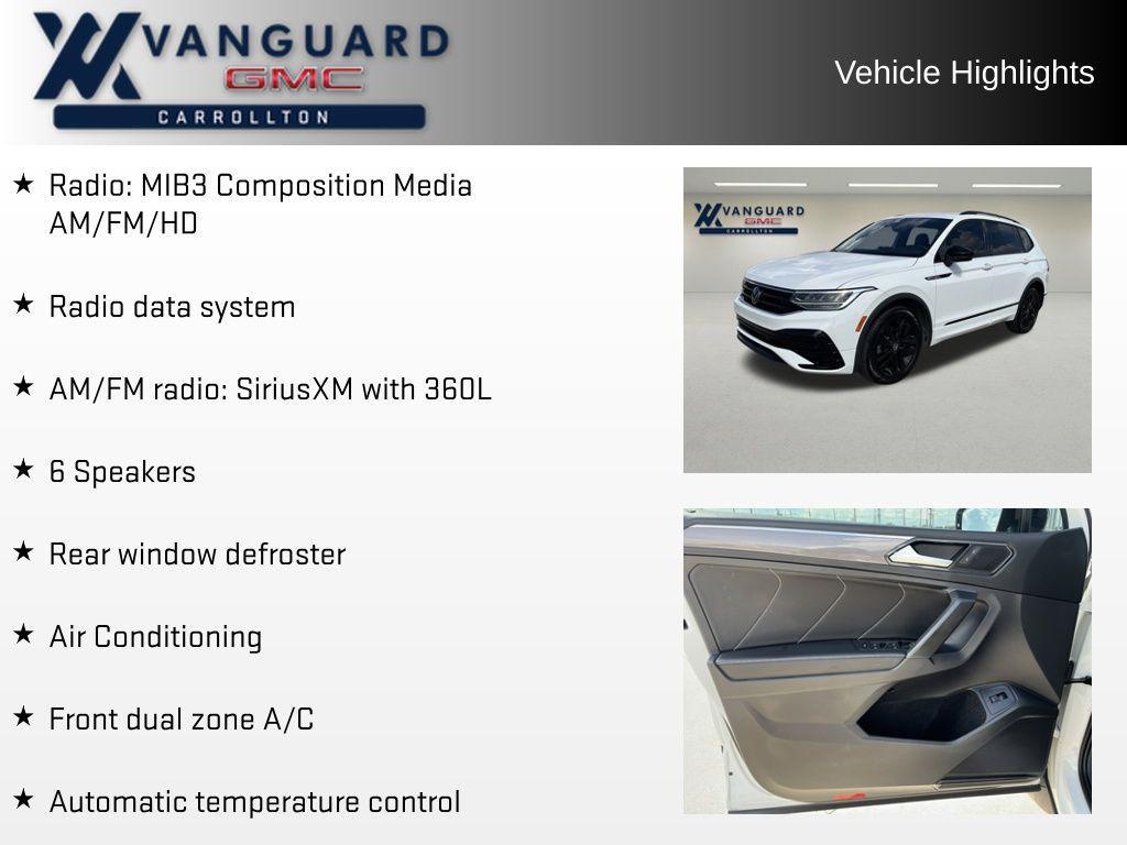 used 2022 Volkswagen Tiguan car, priced at $20,482