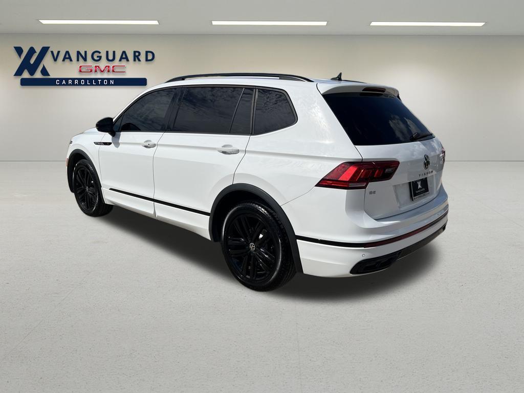 used 2022 Volkswagen Tiguan car, priced at $20,482