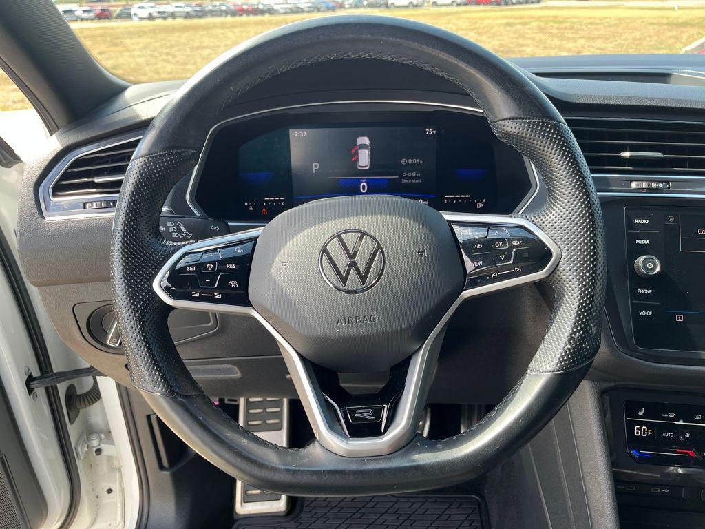 used 2022 Volkswagen Tiguan car, priced at $20,482