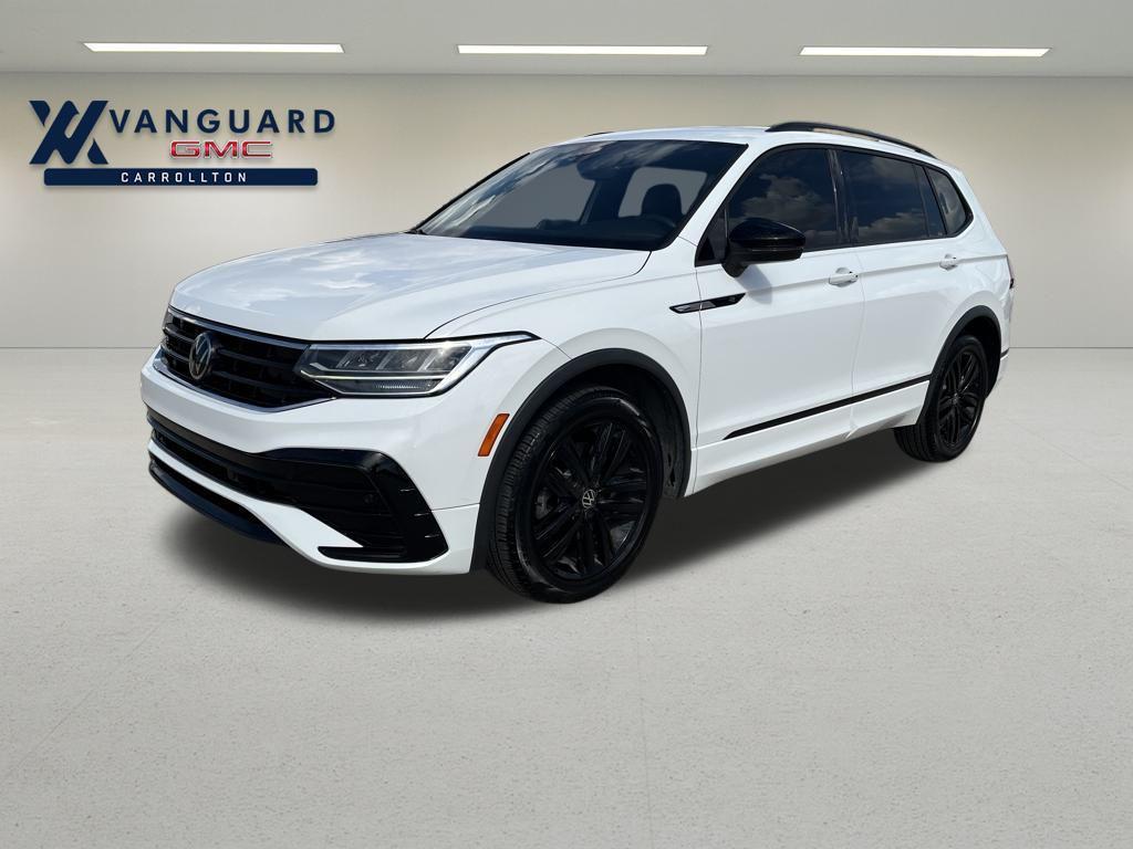used 2022 Volkswagen Tiguan car, priced at $19,917