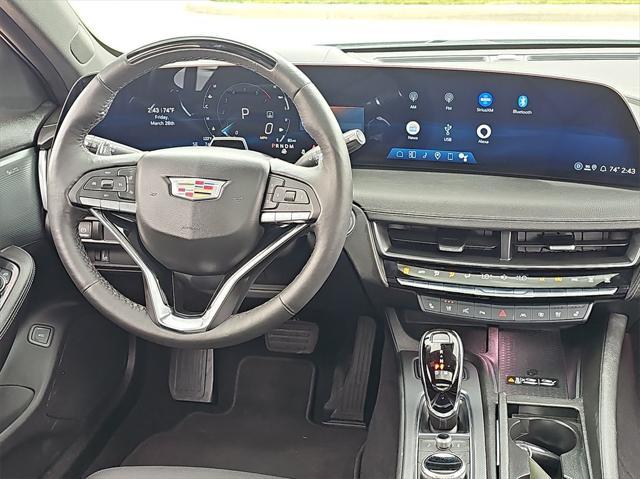 used 2025 Cadillac CT5 car, priced at $44,652