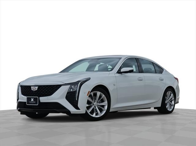 used 2025 Cadillac CT5 car, priced at $44,652