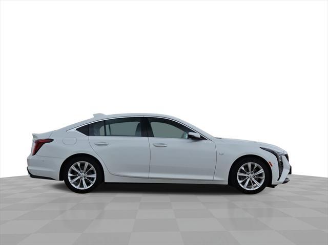 used 2025 Cadillac CT5 car, priced at $44,652