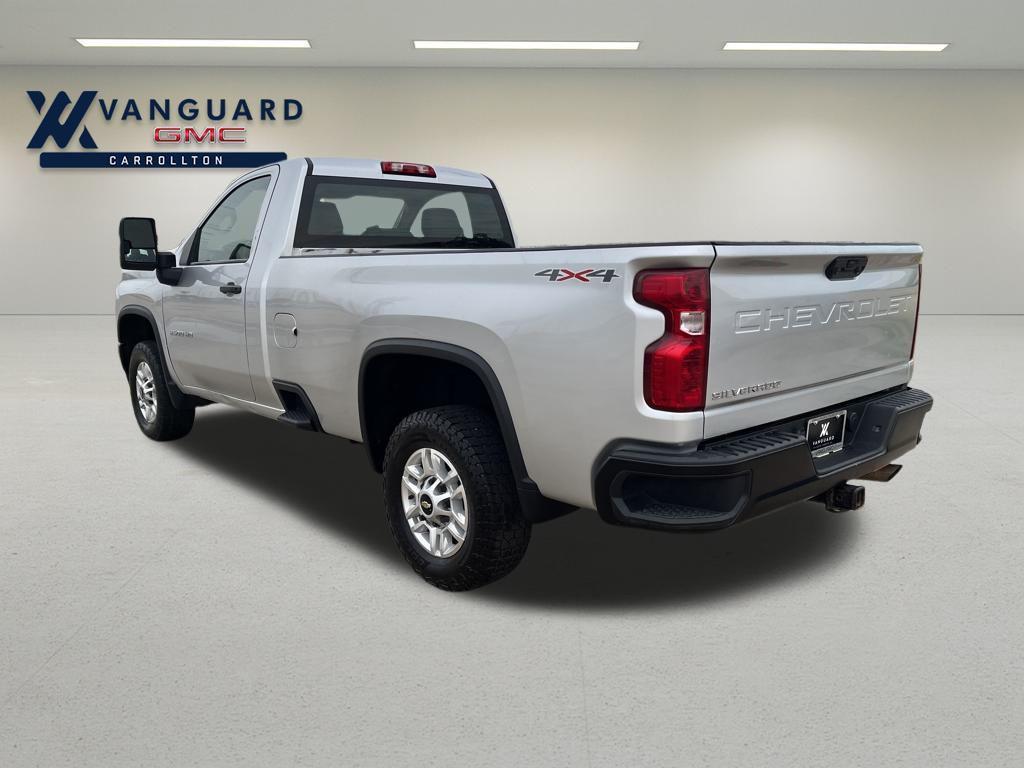 used 2022 Chevrolet Silverado 2500 car, priced at $29,789