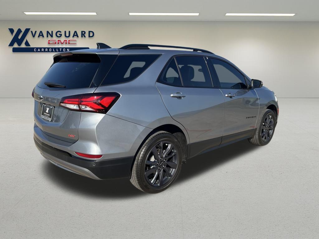 used 2024 Chevrolet Equinox car, priced at $24,981