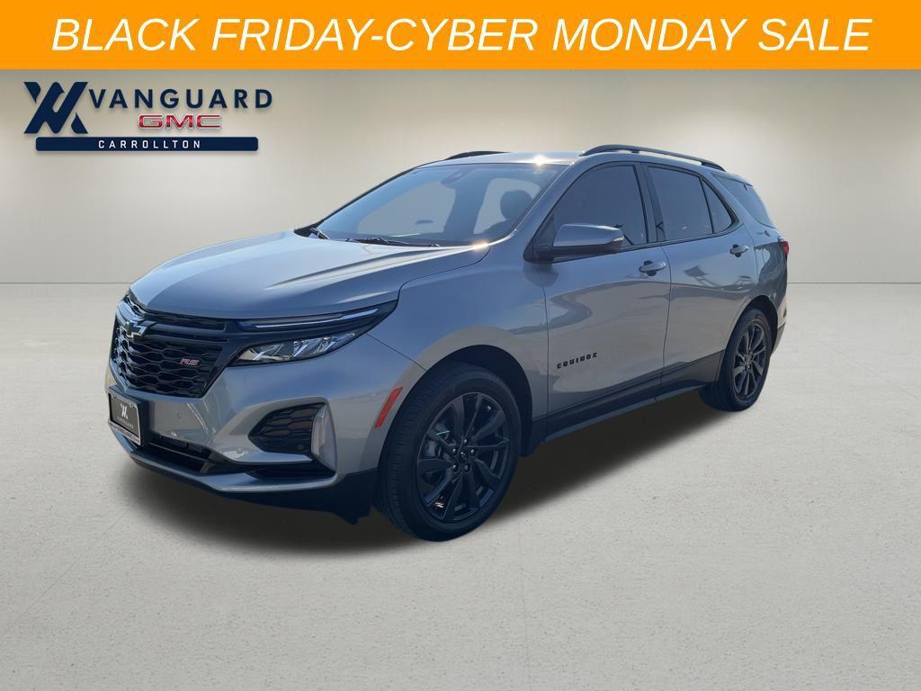 used 2024 Chevrolet Equinox car, priced at $24,981