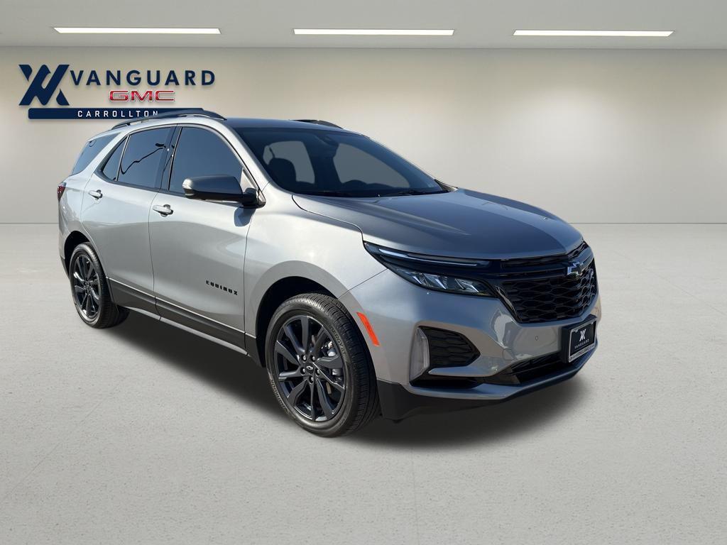 used 2024 Chevrolet Equinox car, priced at $24,981