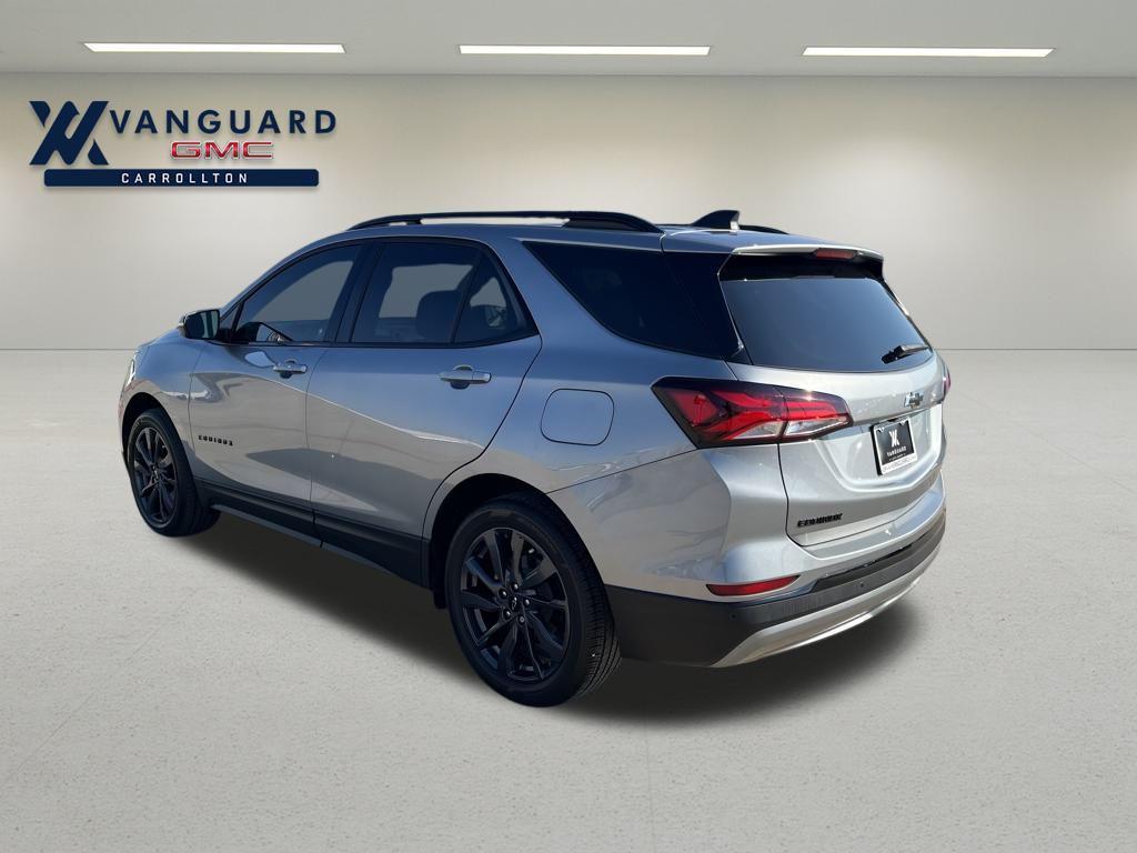 used 2024 Chevrolet Equinox car, priced at $24,981