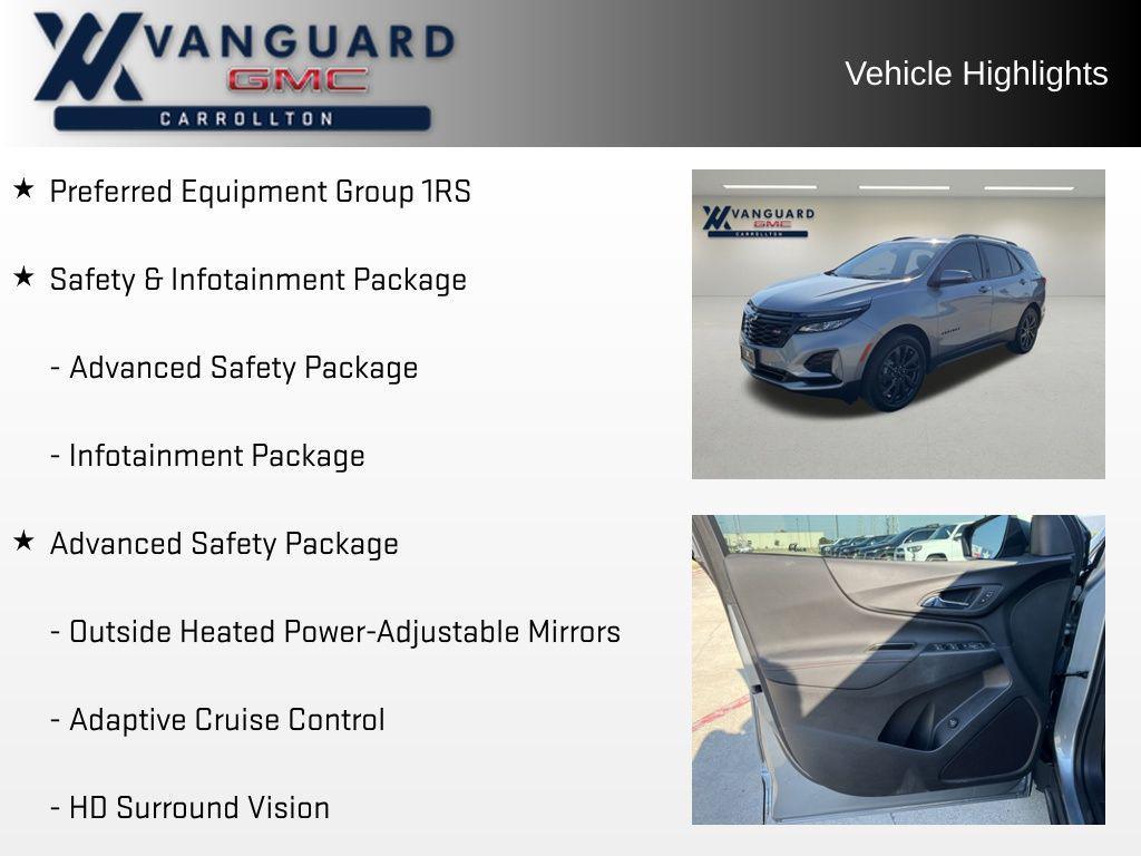 used 2024 Chevrolet Equinox car, priced at $24,981