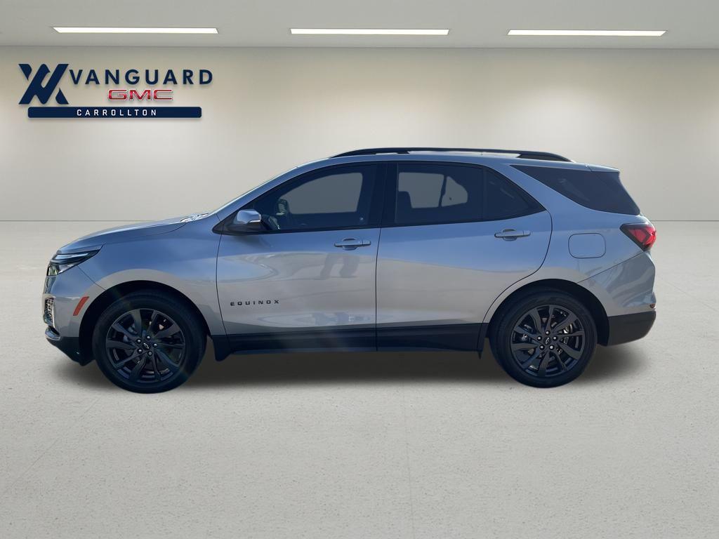 used 2024 Chevrolet Equinox car, priced at $24,981