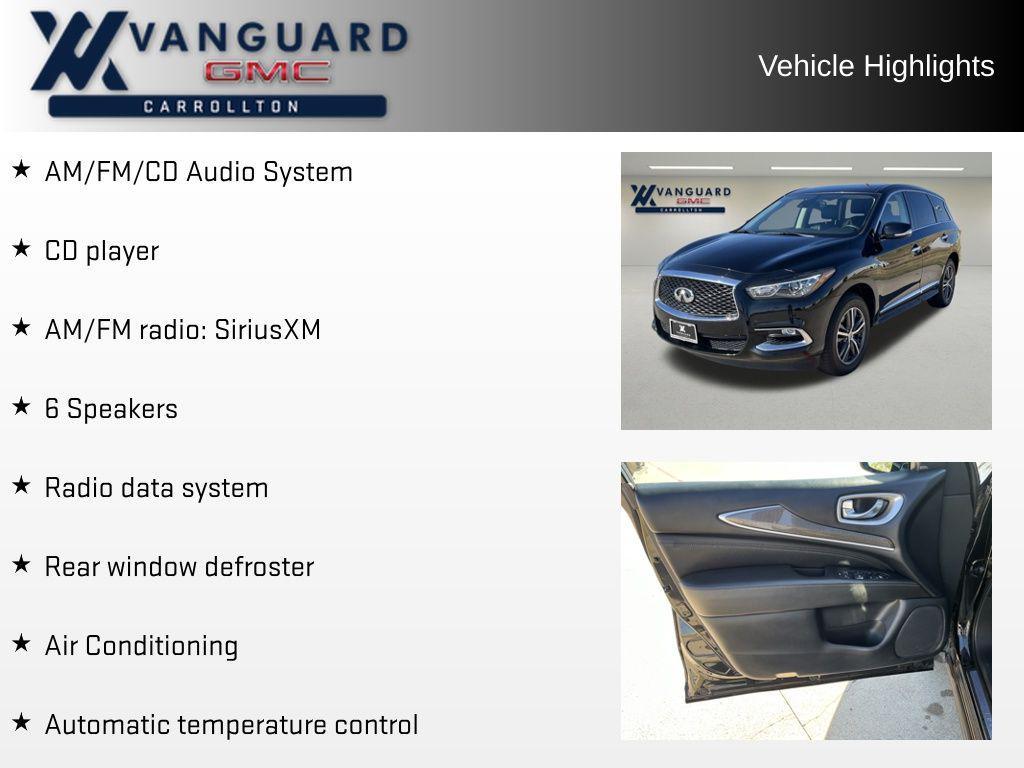 used 2019 INFINITI QX60 car, priced at $11,664