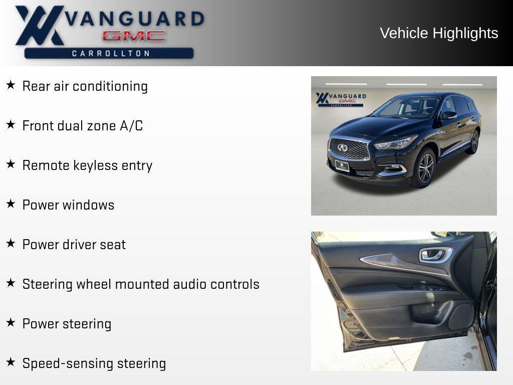 used 2019 INFINITI QX60 car, priced at $11,664