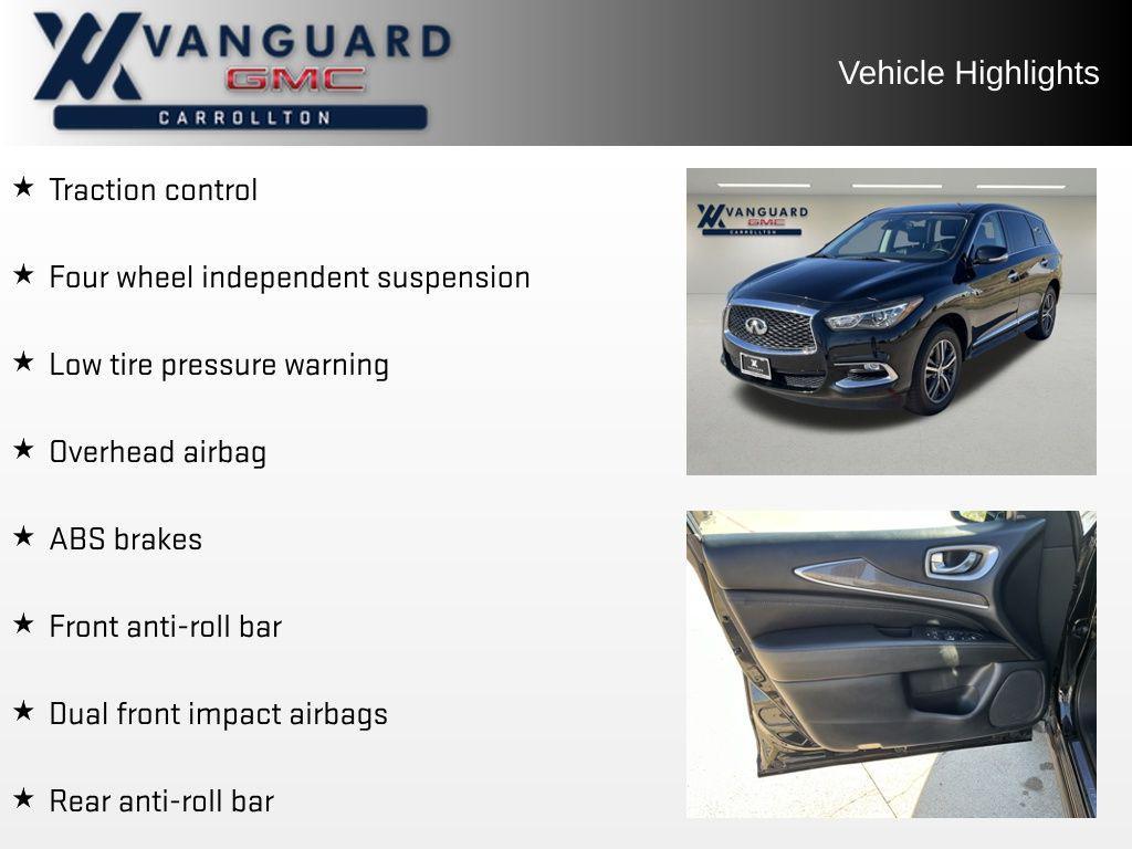 used 2019 INFINITI QX60 car, priced at $11,664