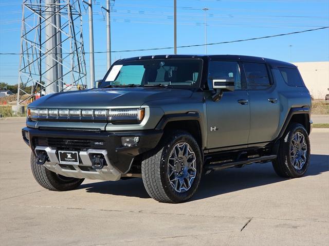 used 2024 GMC HUMMER EV SUV car, priced at $89,856