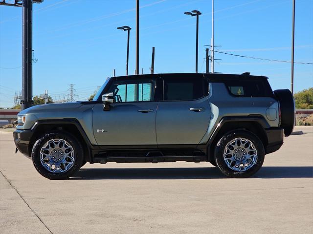 used 2024 GMC HUMMER EV SUV car, priced at $89,856