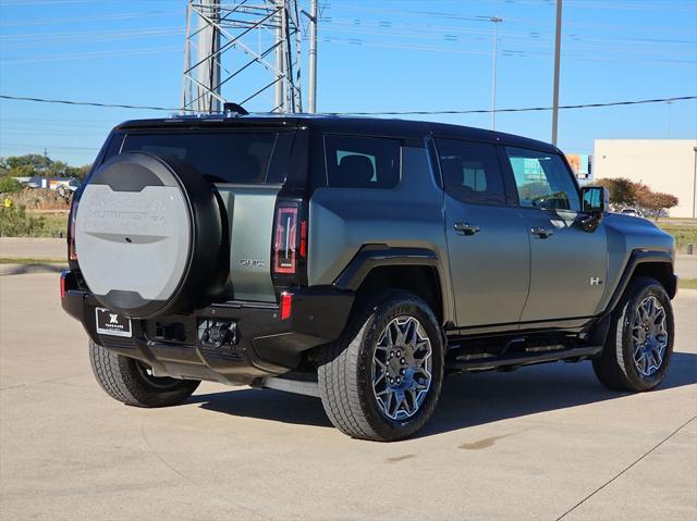 used 2024 GMC HUMMER EV SUV car, priced at $89,856