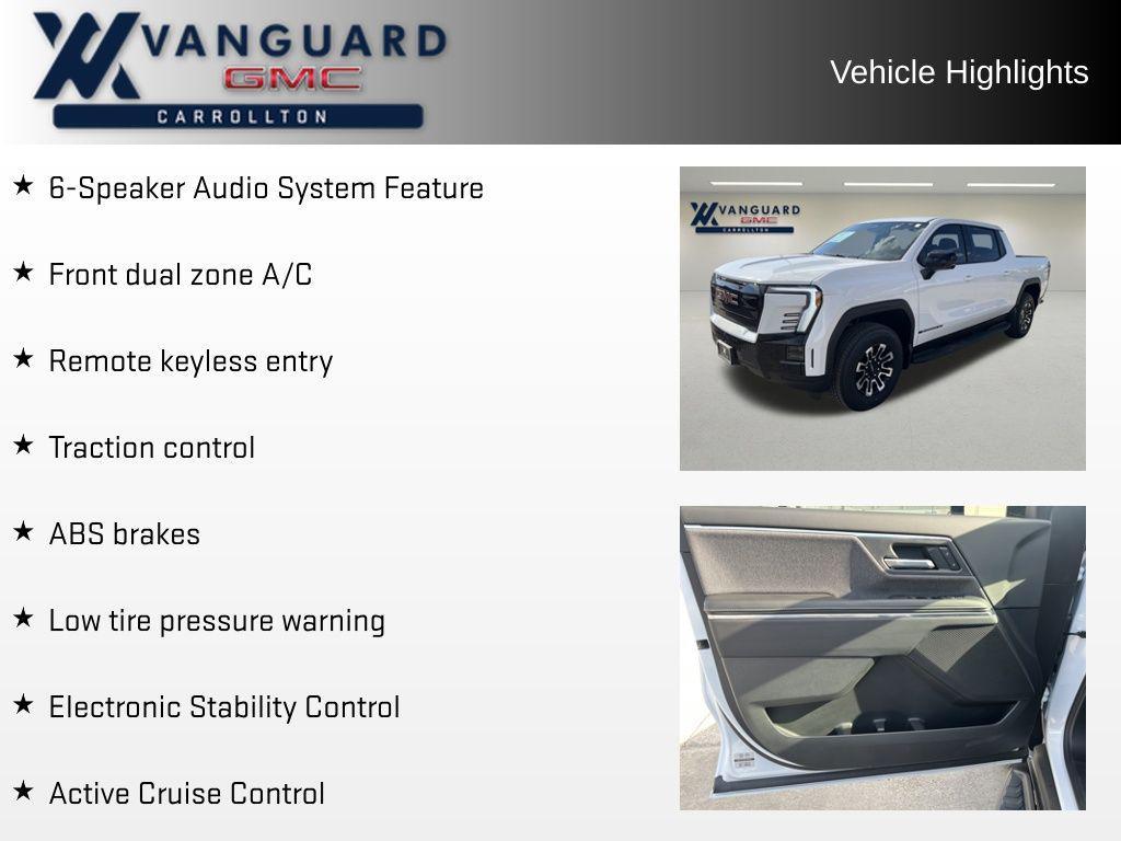 new 2026 GMC Sierra EV car, priced at $71,241