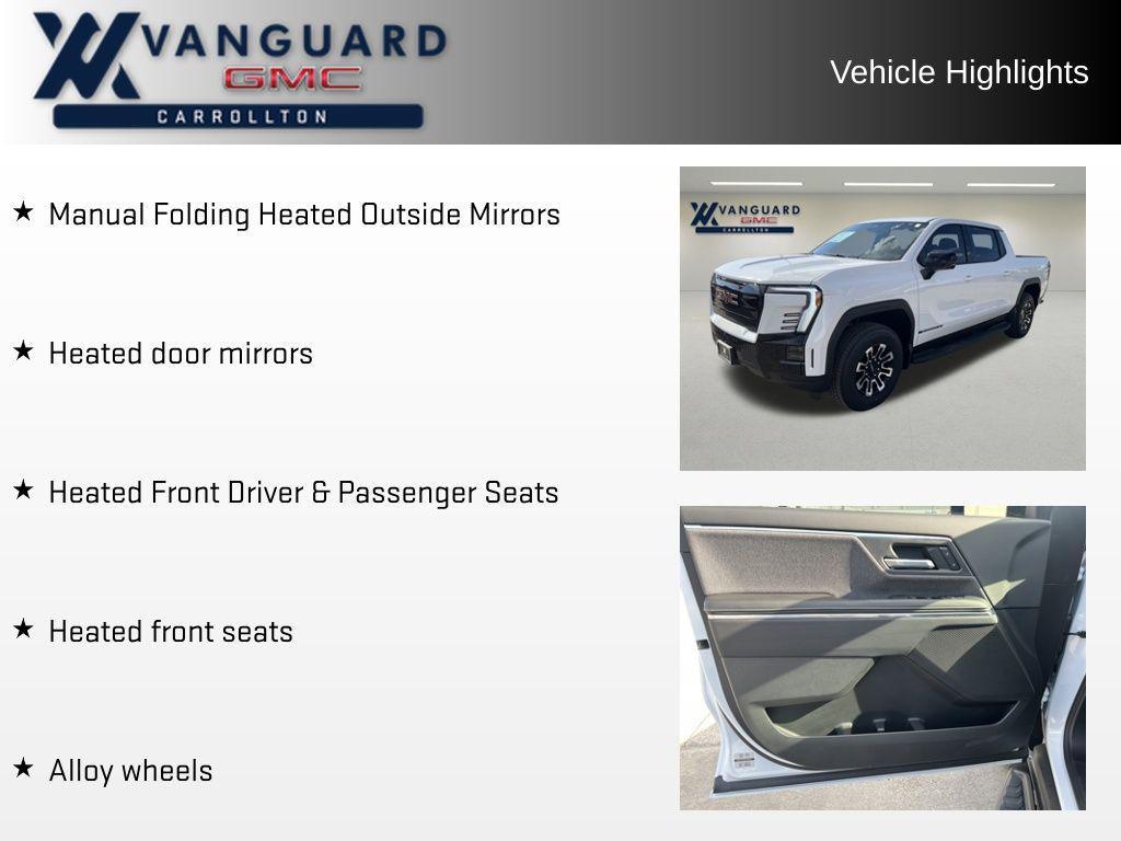 new 2026 GMC Sierra EV car, priced at $71,241