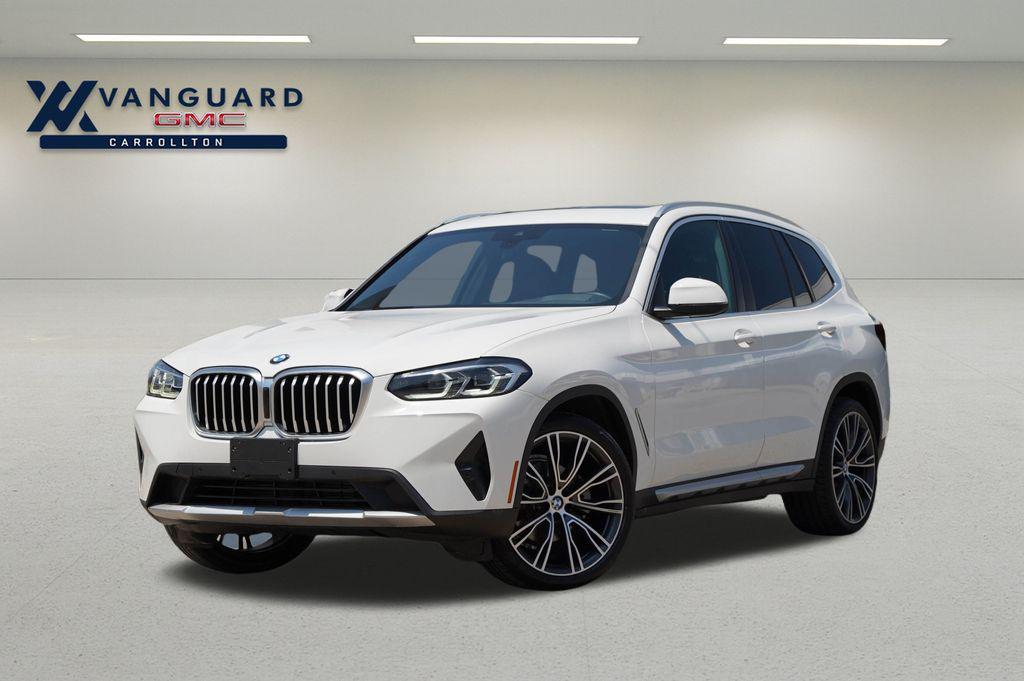 used 2022 BMW X3 car, priced at $29,916