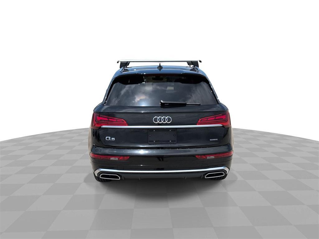 used 2023 Audi Q5 car, priced at $28,217