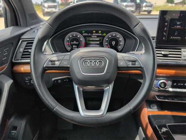 used 2023 Audi Q5 car, priced at $28,851